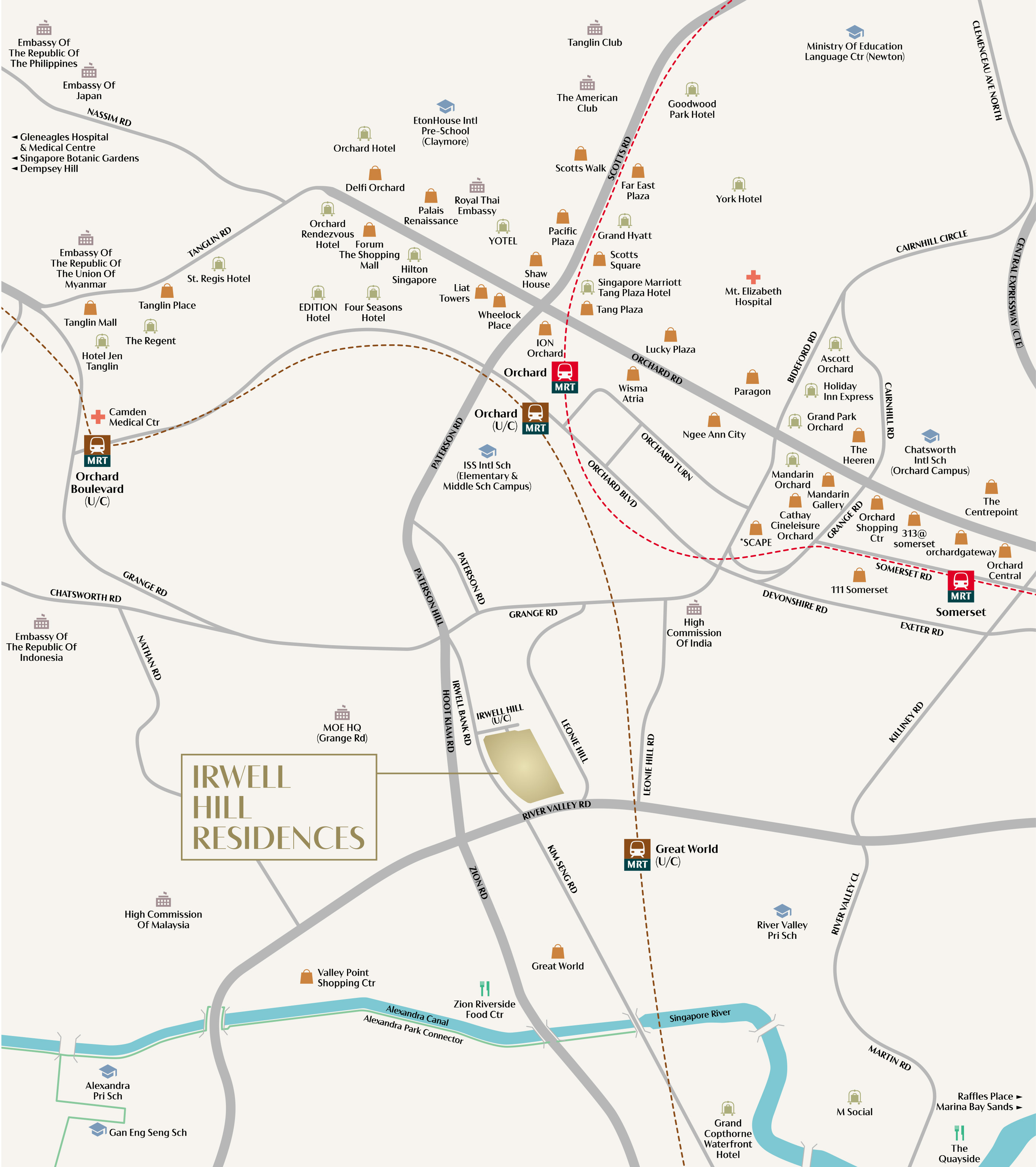 Location Maps (Irwell Hill Residences)